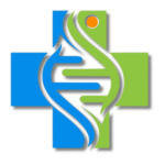 Red Black Minimalist Dna Cell Logo (6)
